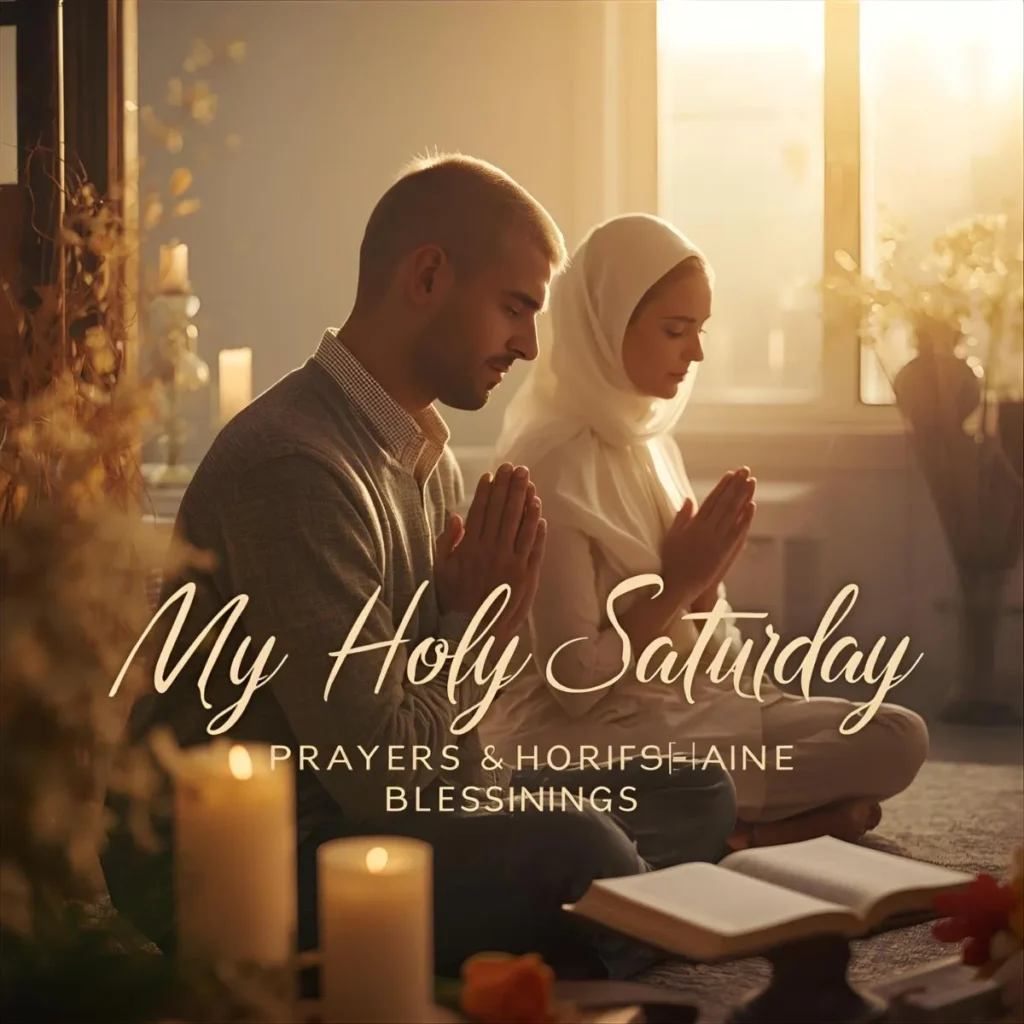Holy Saturday Prayers and Blessings