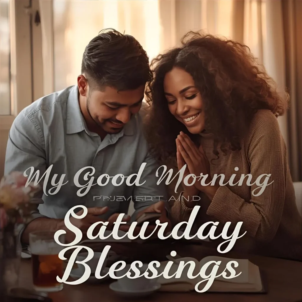 Good Morning Saturday Prayers and Blessings