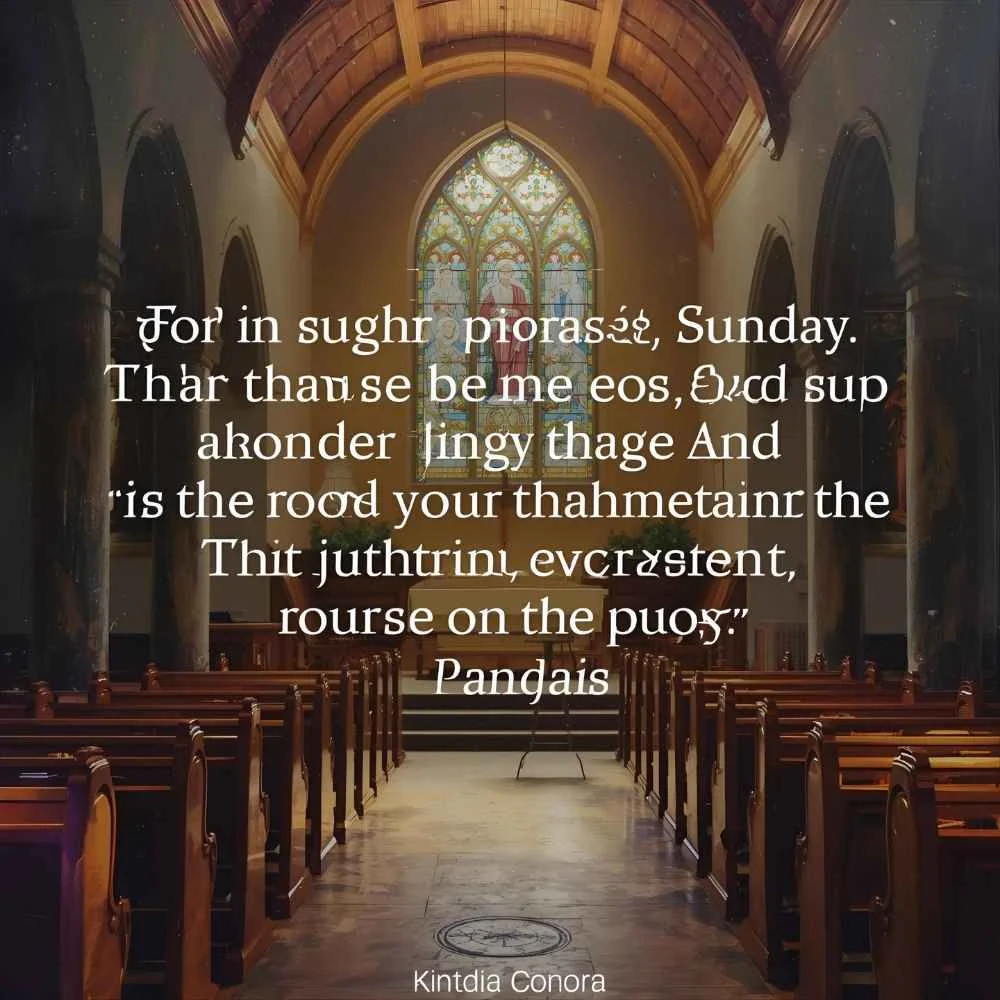 Sunday Prayers Images and Quotes