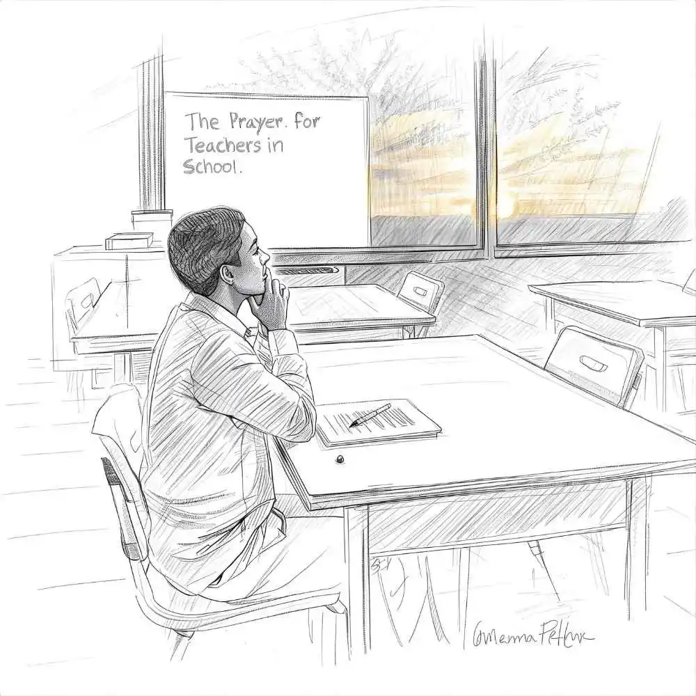 Short Prayer for Teachers in School