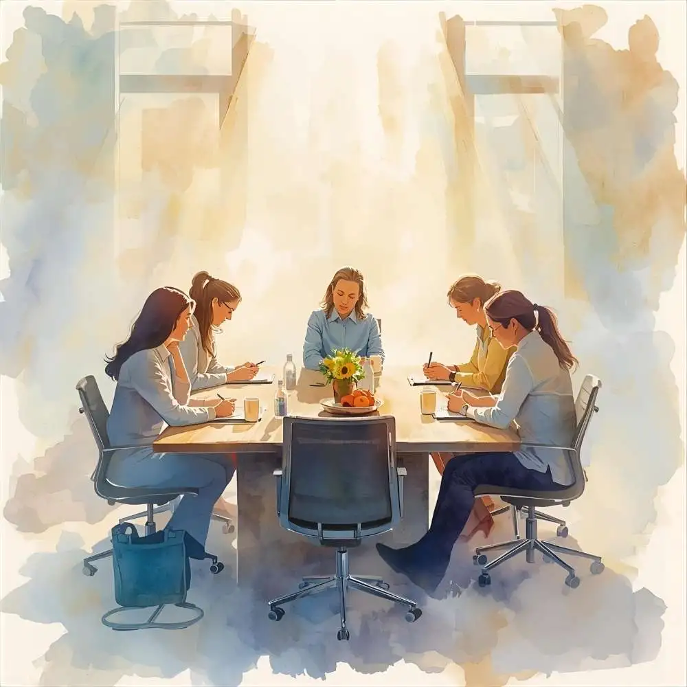 Teacher Prayers for Staff Meetings