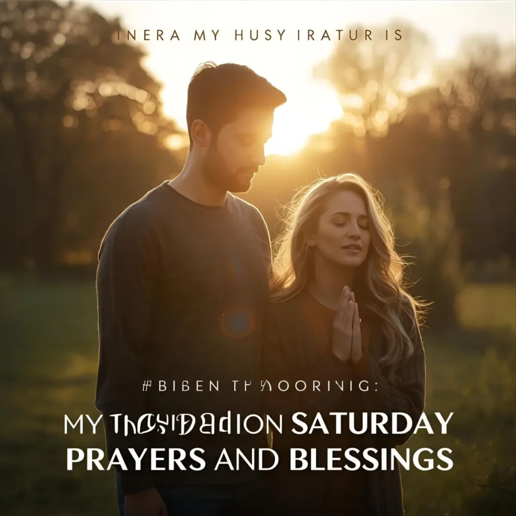 Inspiration Saturday Prayers and Blessings