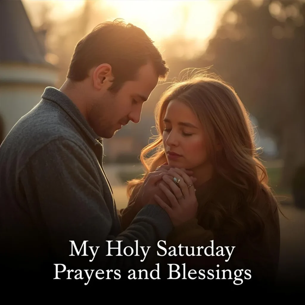 Holy Saturday Prayers and Blessings