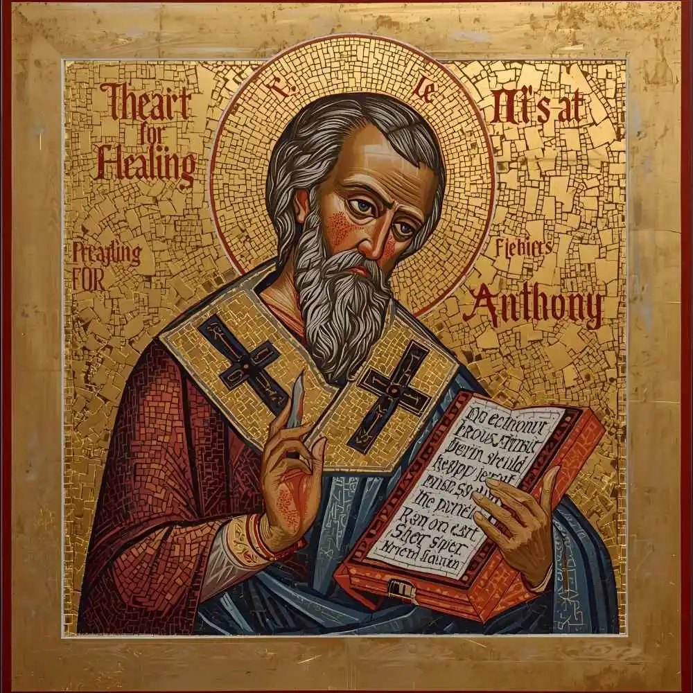 St Anthony Prayers for Healing