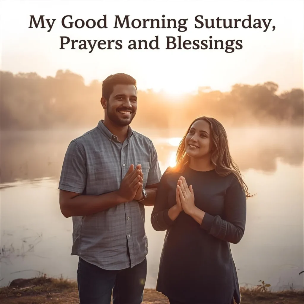 Good Morning Saturday Prayers and Blessings