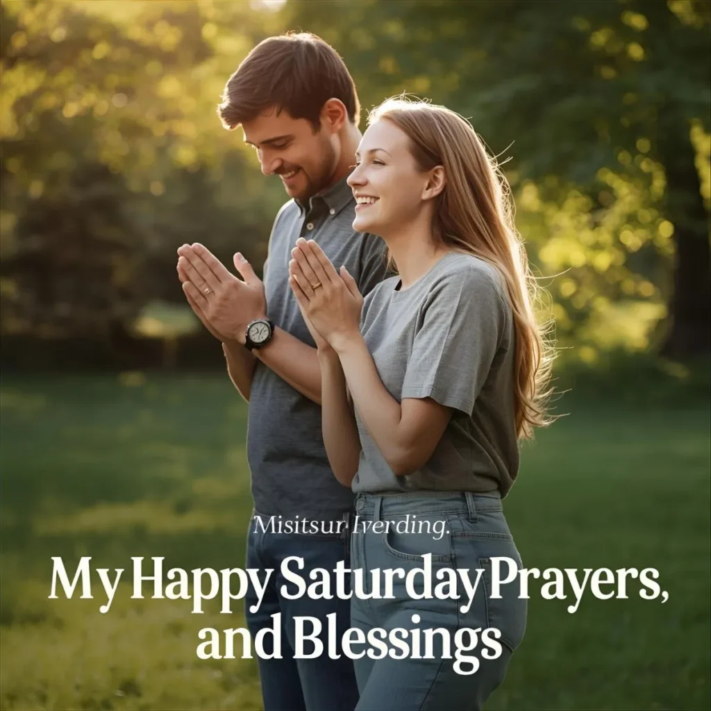 Happy Saturday Prayers and Blessings
