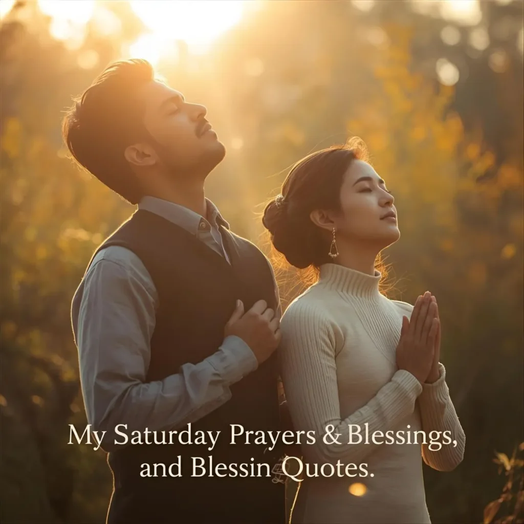 Saturday Prayers and Blessings Quotes