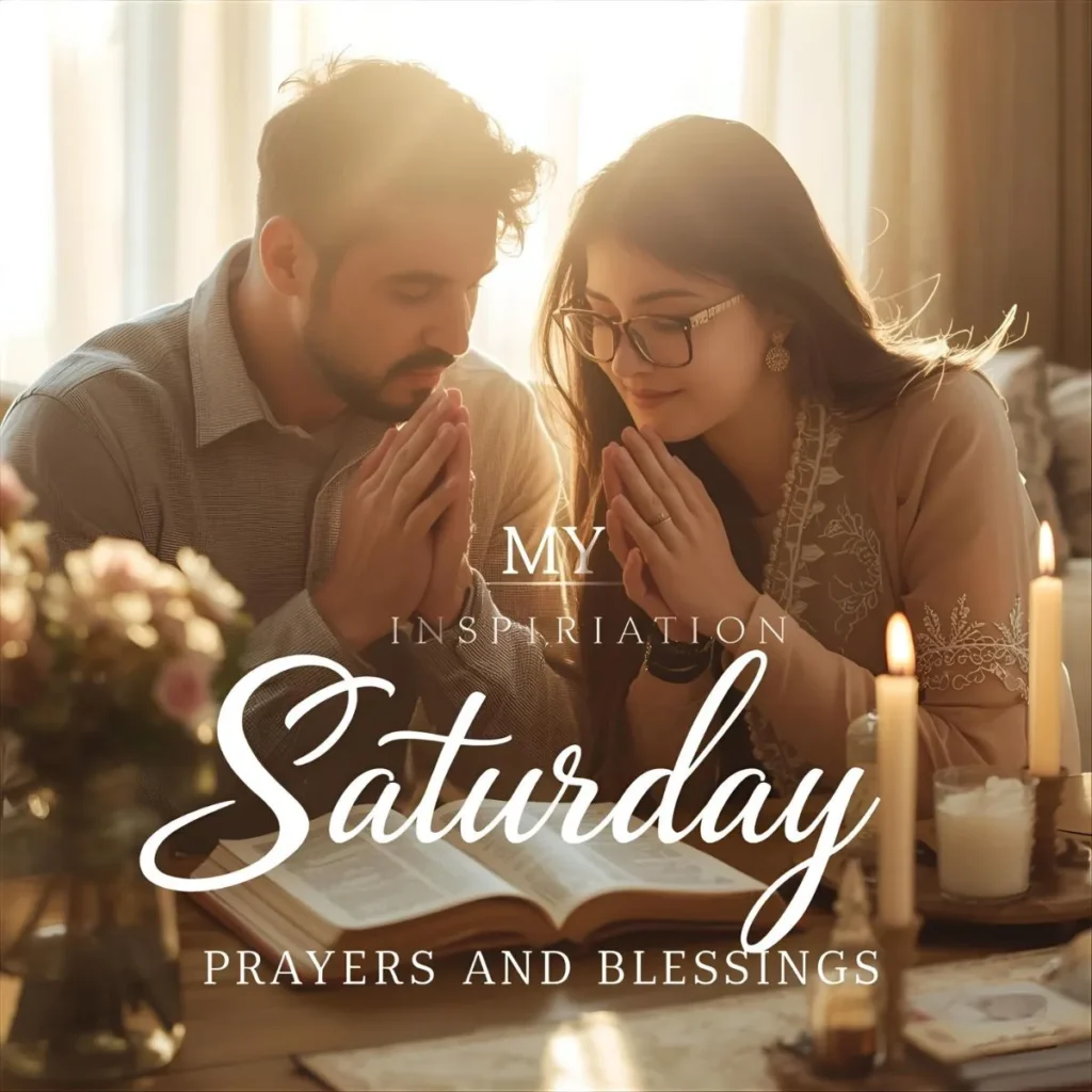 Inspiration Saturday Prayers and Blessings