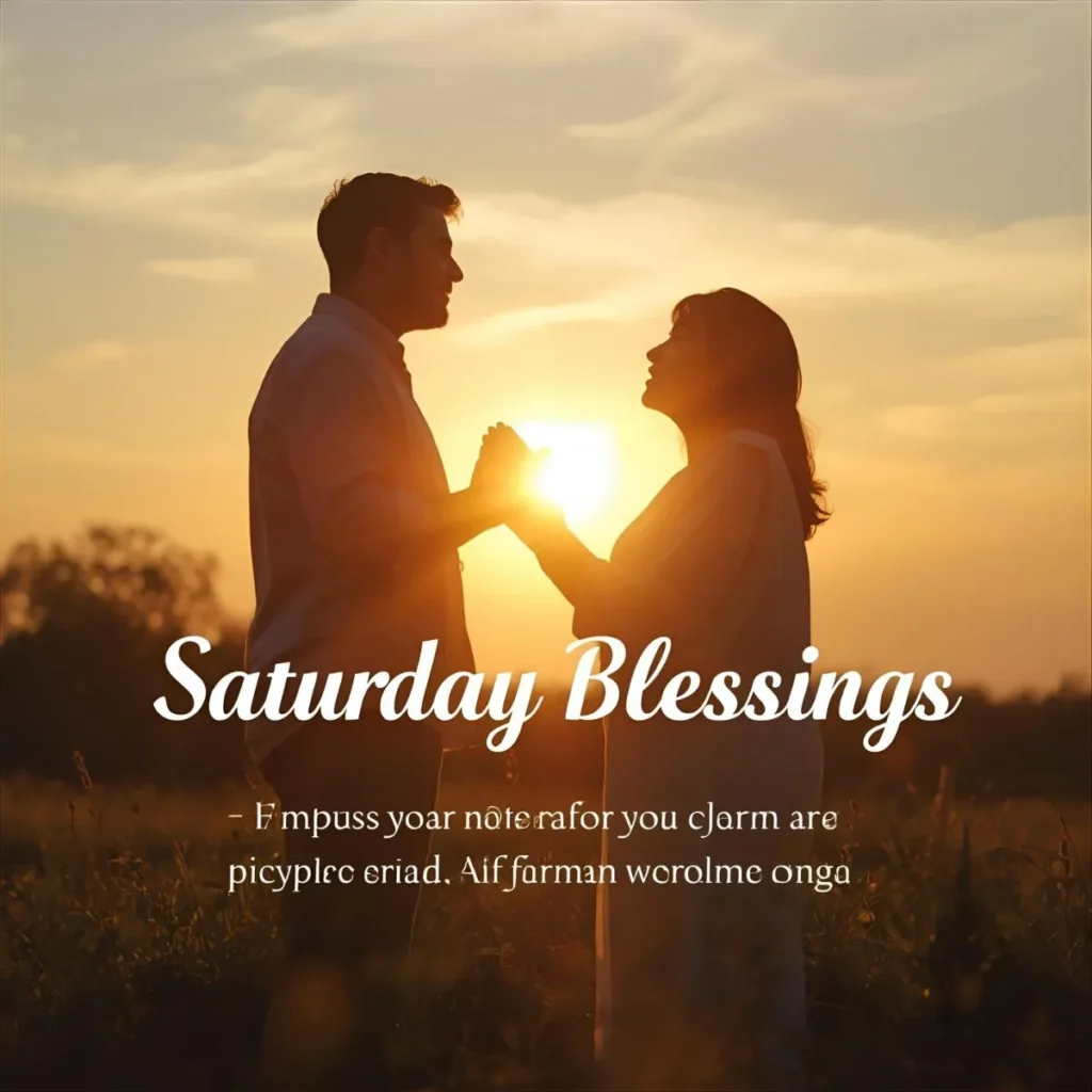 Saturday Prayers and Blessings Quotes