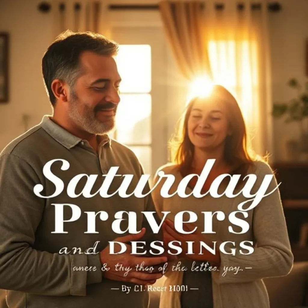 Saturday Prayers and Blessings Quotes and Images