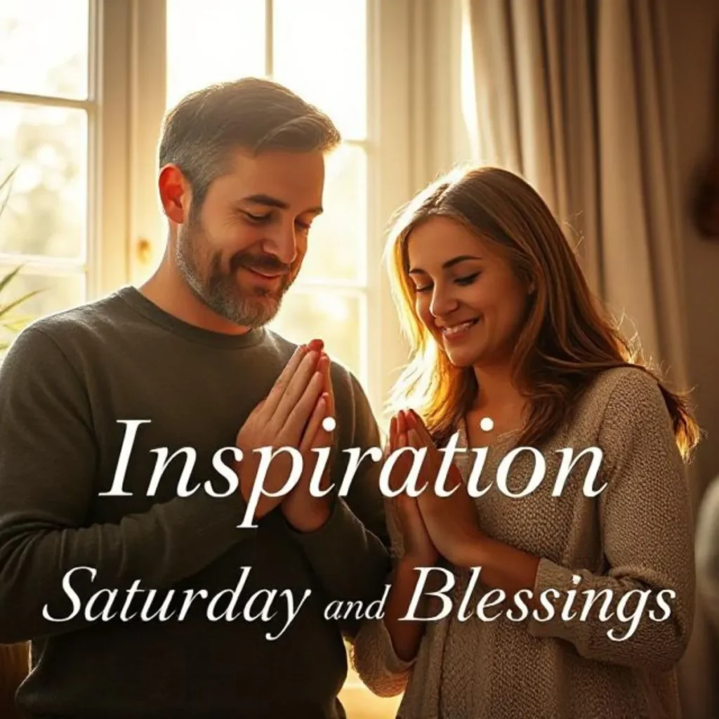 Inspiration Saturday Prayers and Blessings