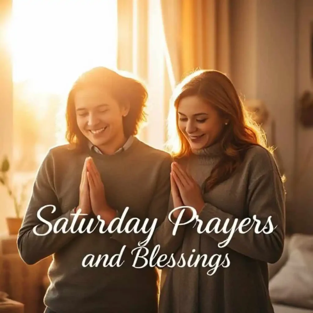 Saturday Prayers and Blessings Images