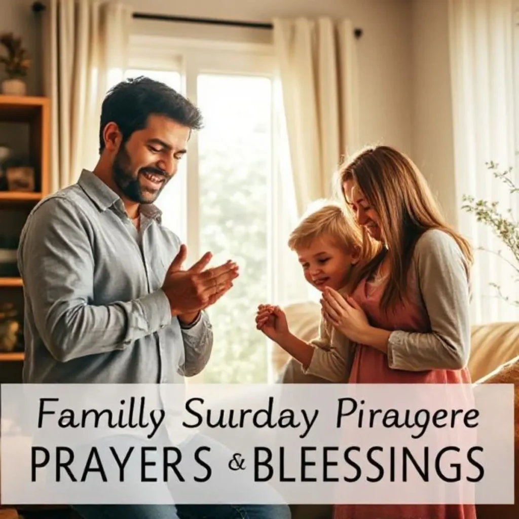 Family Saturday Prayers and Blessings