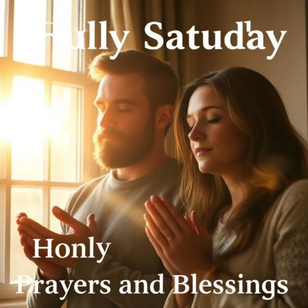 Holy Saturday Prayers and Blessings