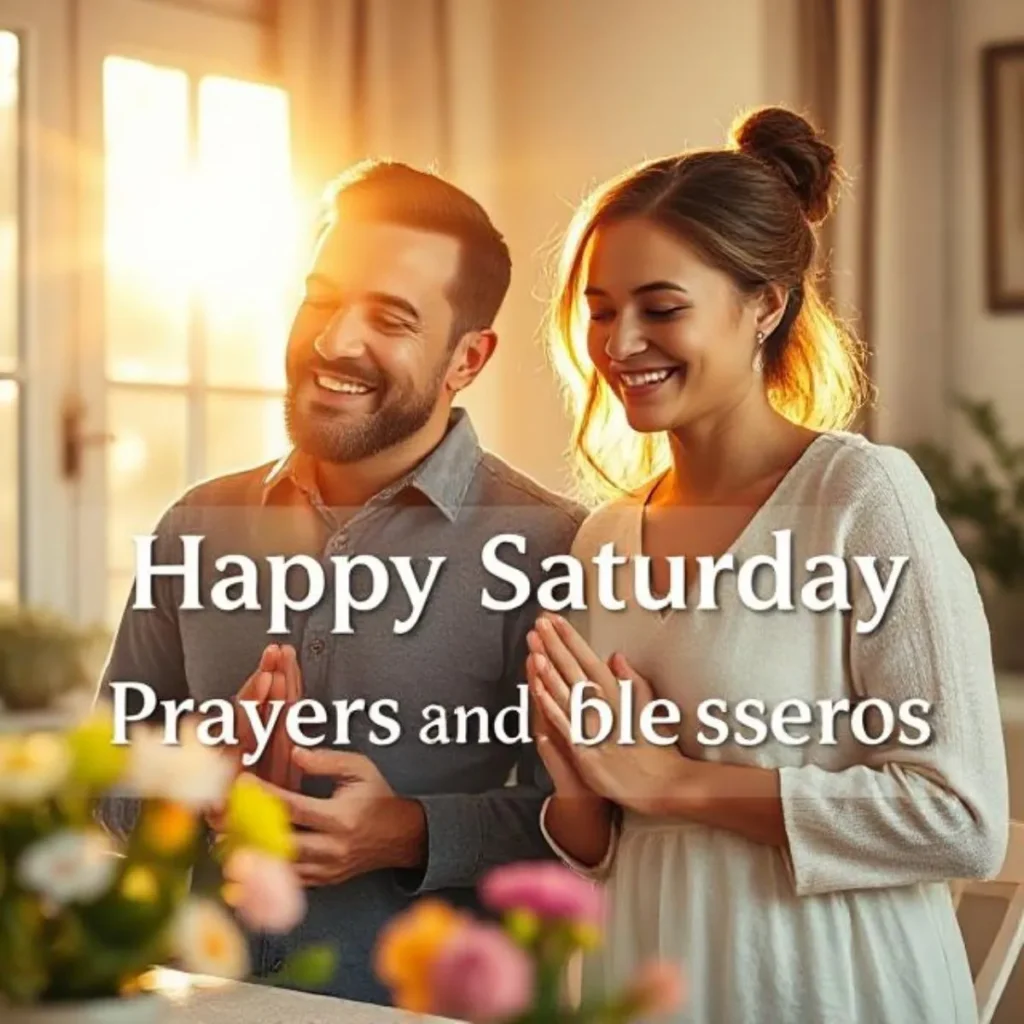 Happy Saturday Prayers and Blessings