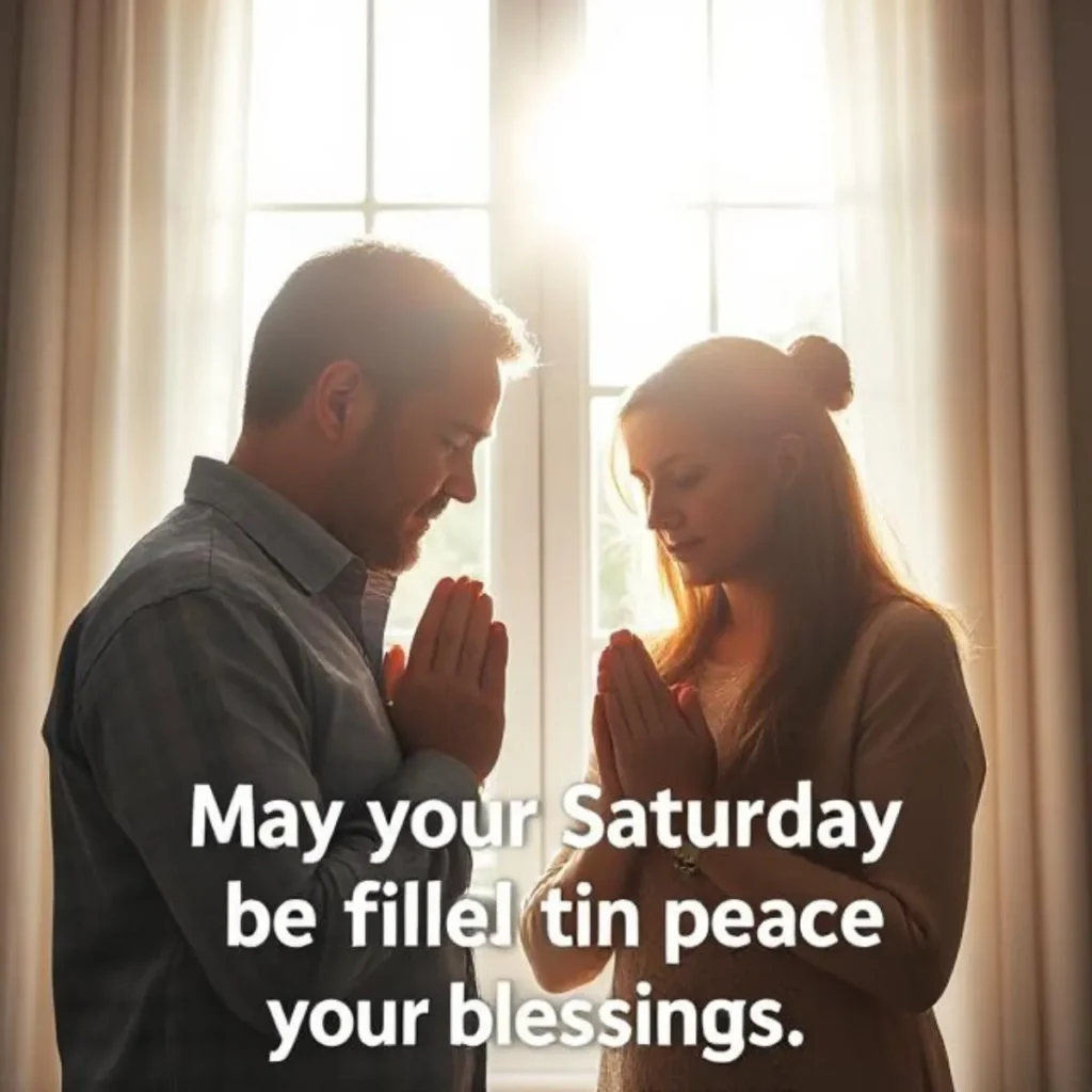 Saturday Prayers and Blessings Quotes