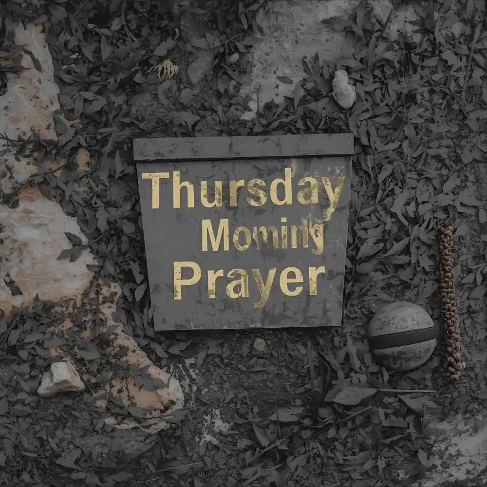 Powerful Thursday Morning Prayer