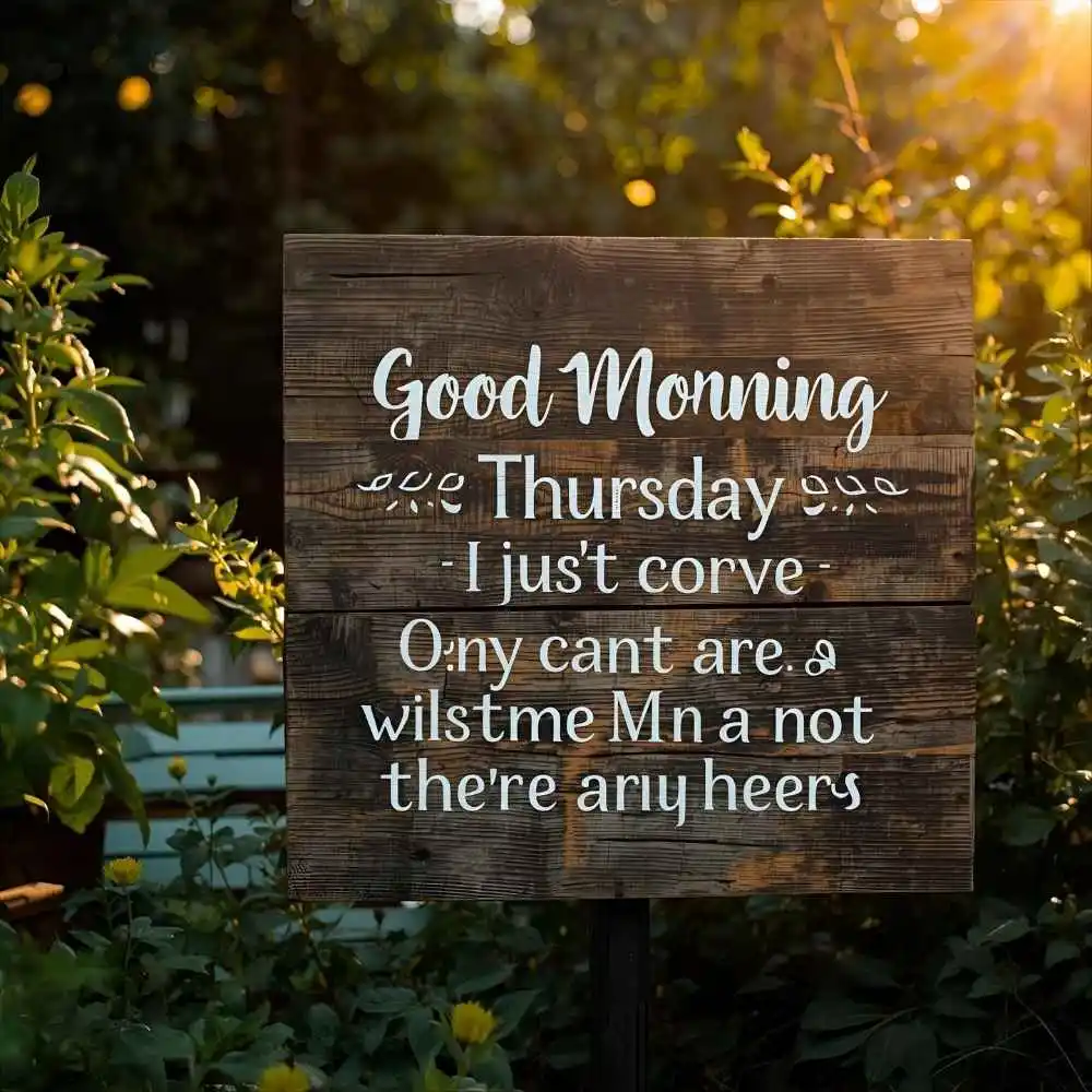 Good Morning Thursday Inspirational Blessings Images and Quotes