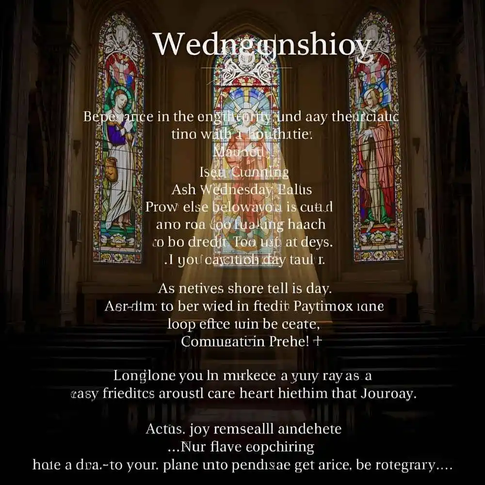Ash Wednesday Prayer Quotes