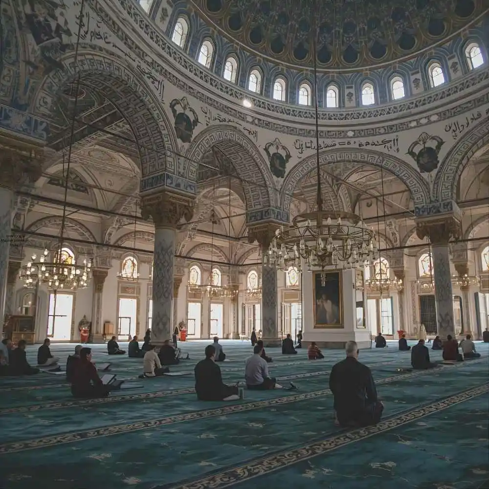 5 daily prayers times