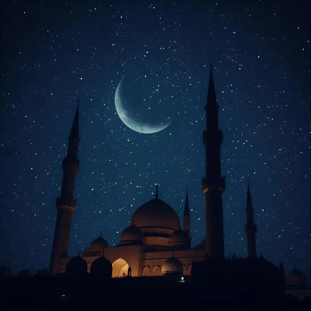 How long do Muslims pray at night?