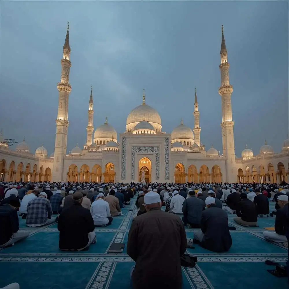 What time do Muslims pray?