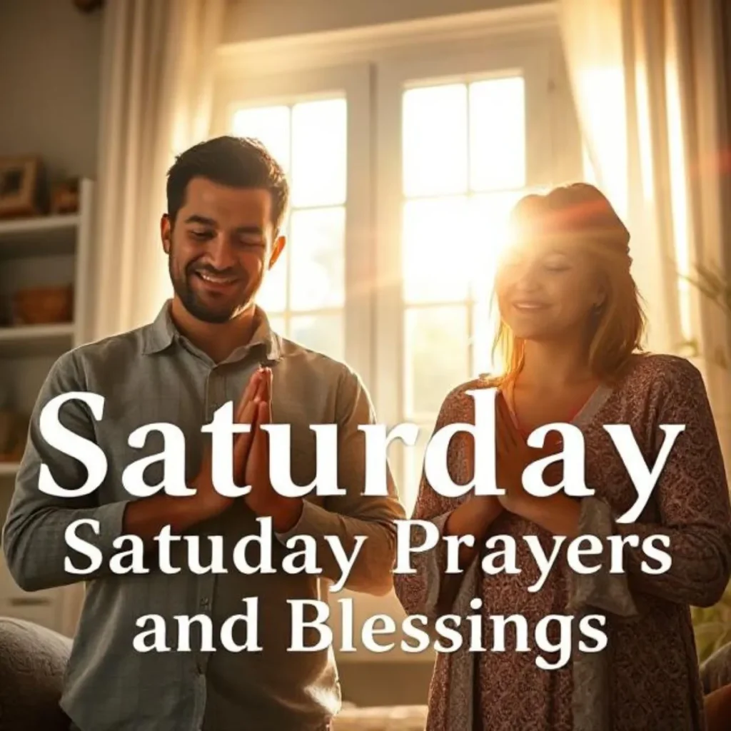 Saturday Prayers and Blessings Images