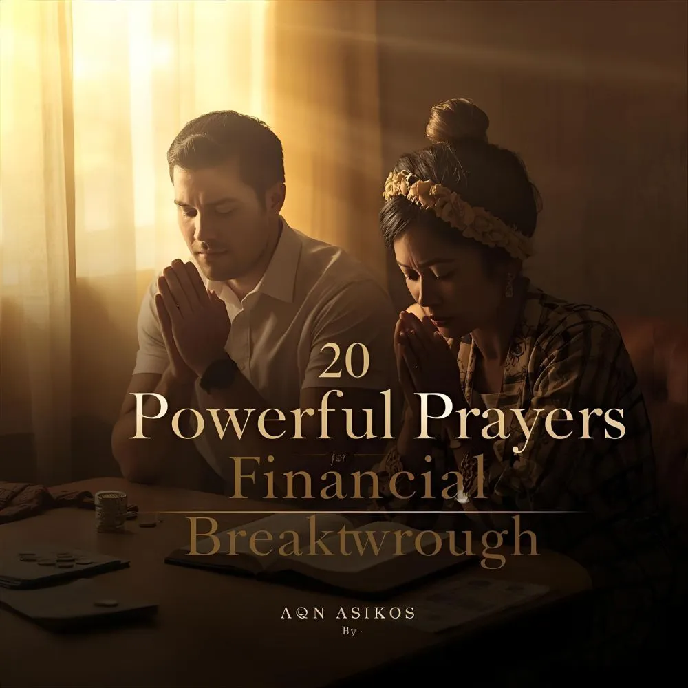 20 Powerful Prayers for Financial Breakthrough