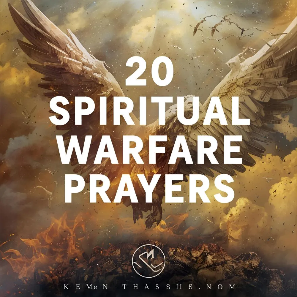 20 Spiritual Warfare Prayers
