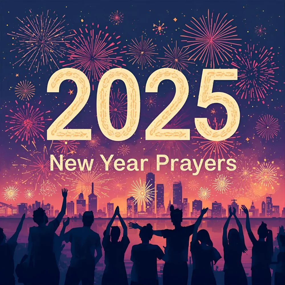 2025 New Year Prayers