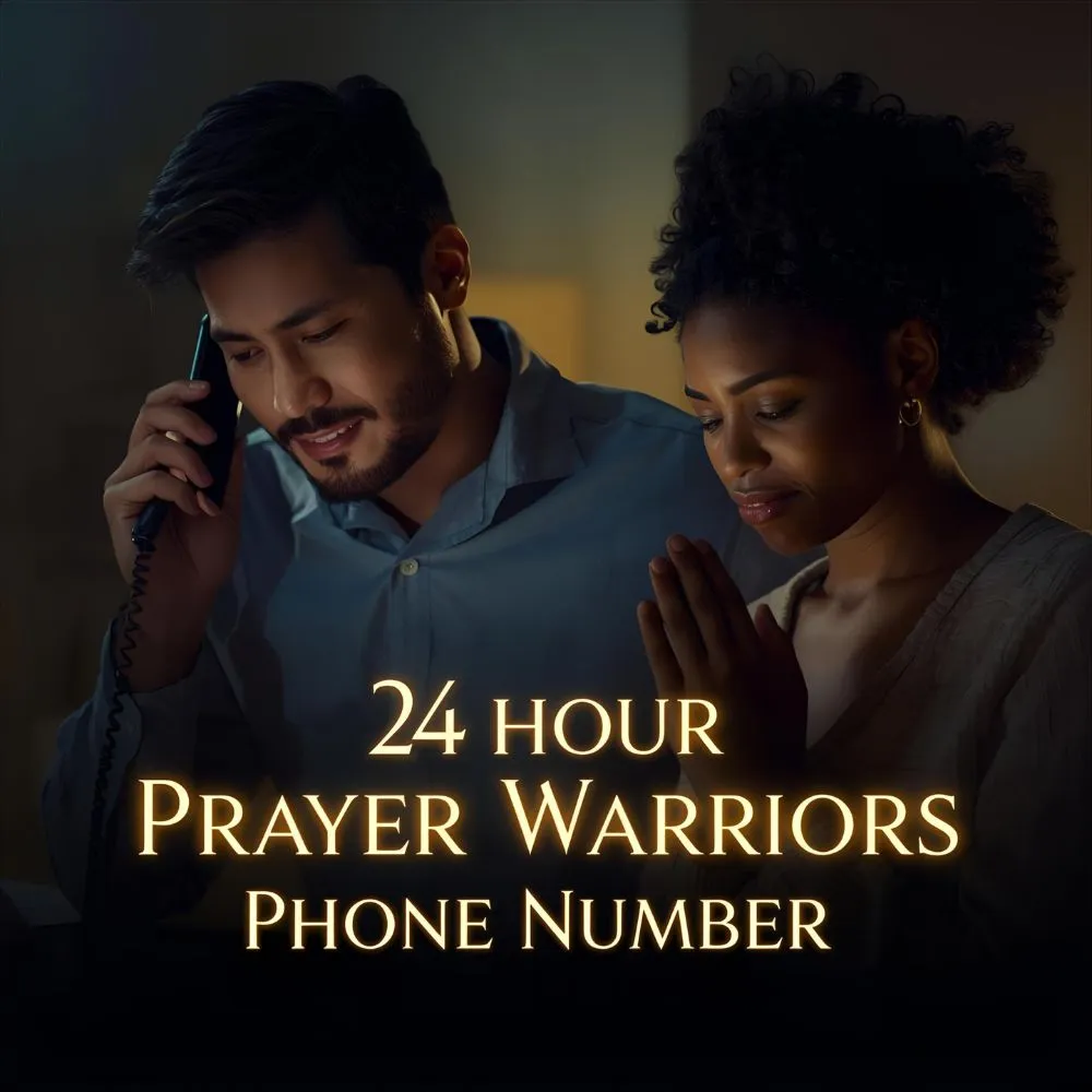 24 Hour Prayer Warriors Phone Number
