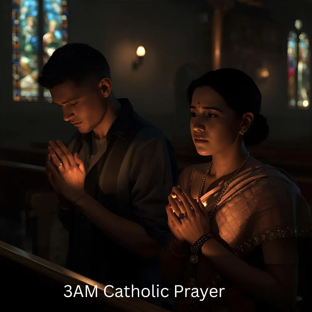 3AM Catholic Prayer