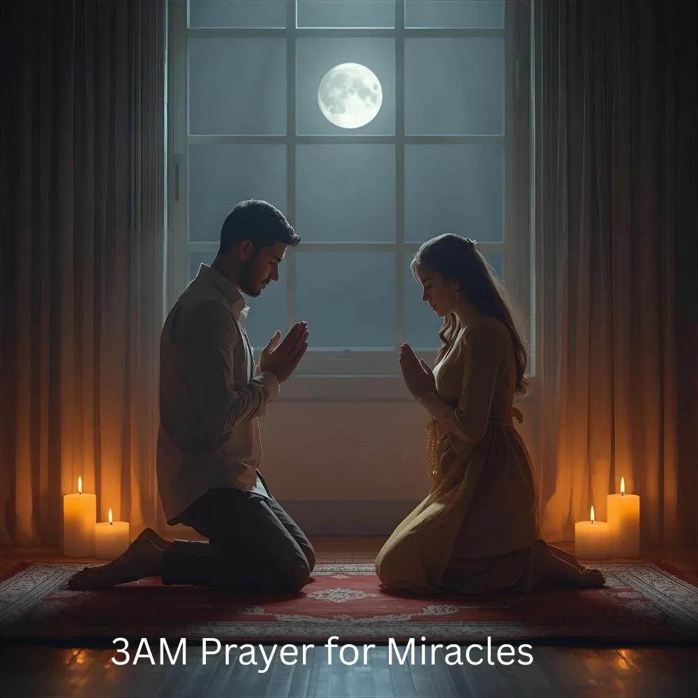 3AM Prayer for Miracles
