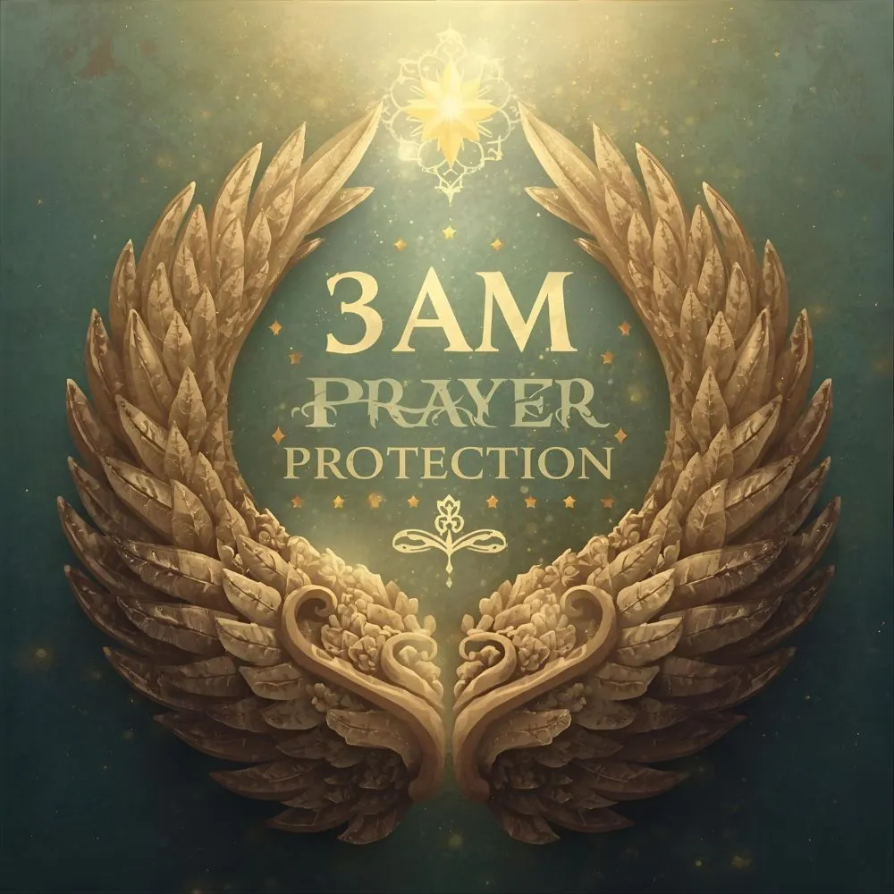 3AM Prayer for Protection