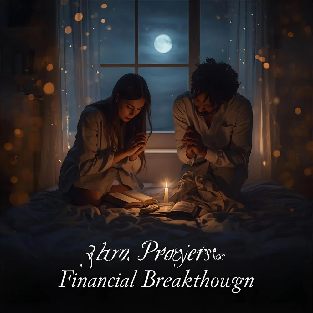 3am Prayers for Financial Breakthrough