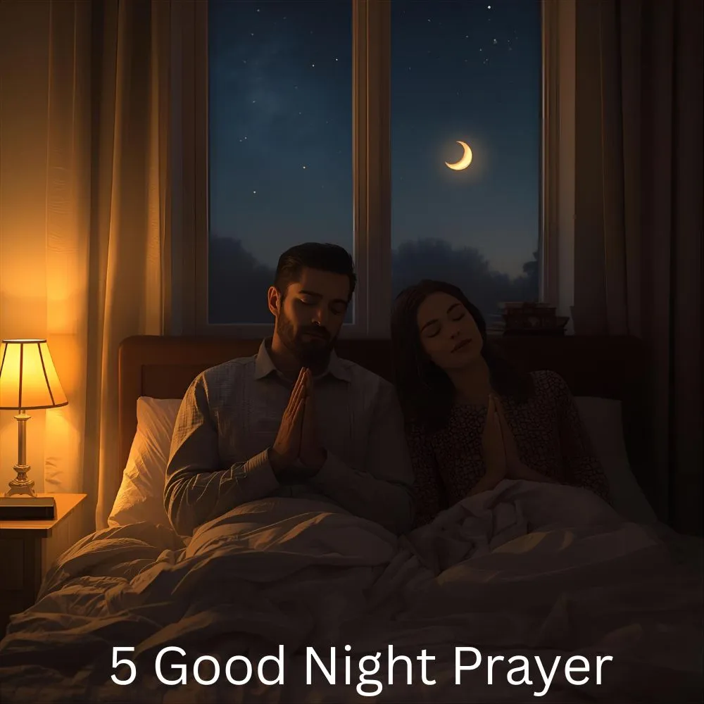 5 Good Night Prayer