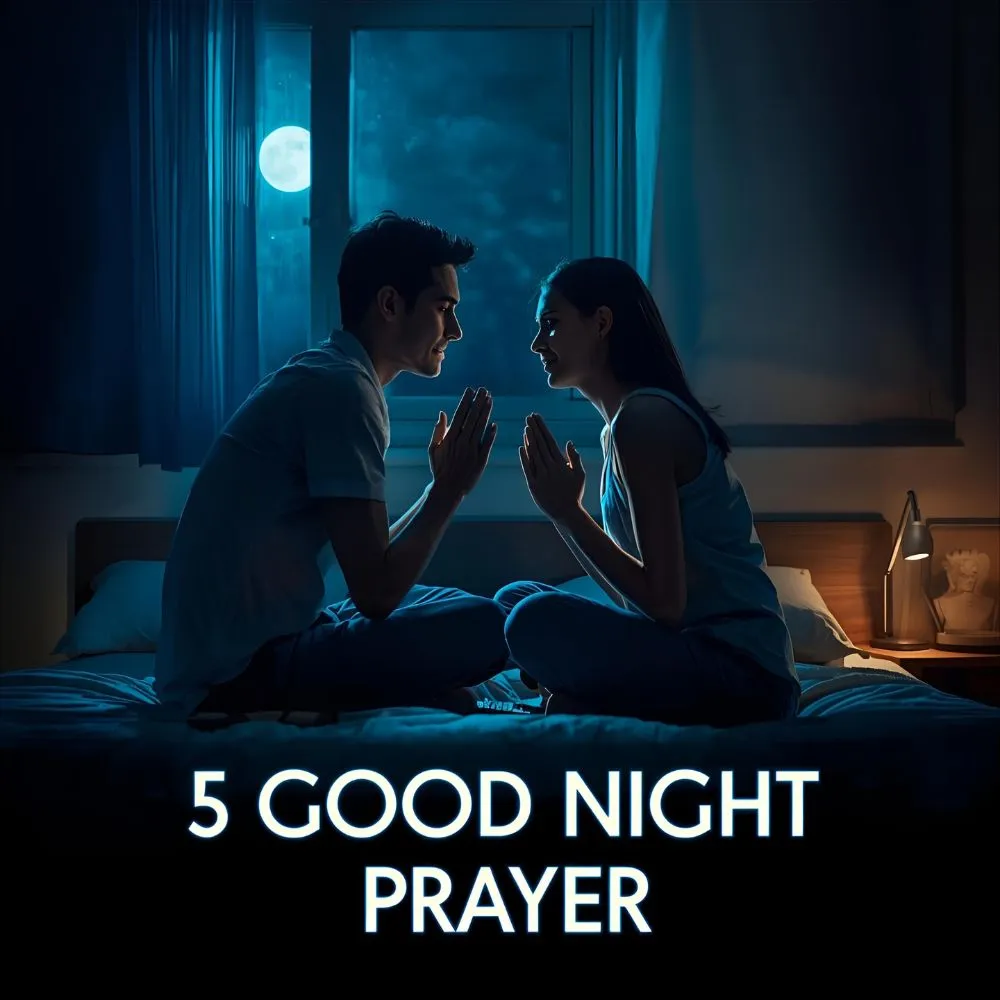 5 Good Night Prayer