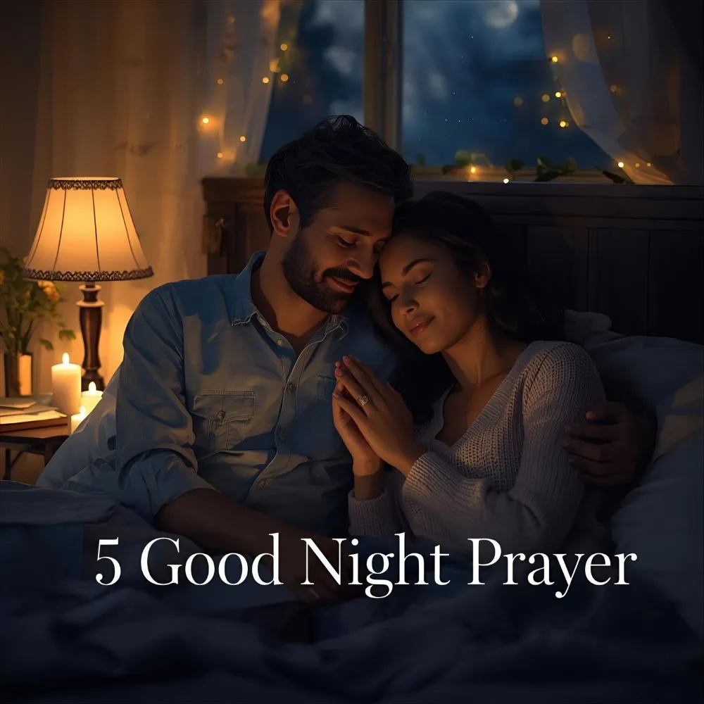 5 Good Night Prayer