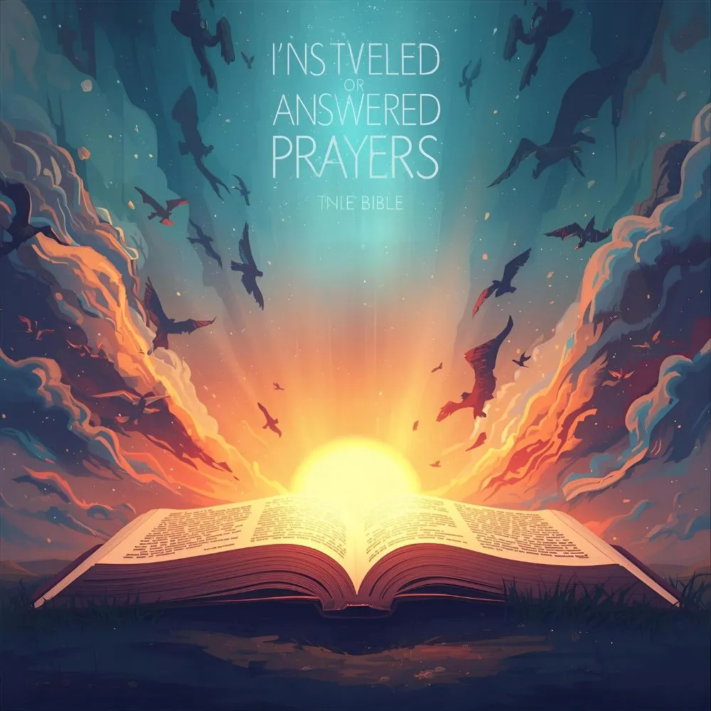 7 Examples of Answered Prayers in the Bible