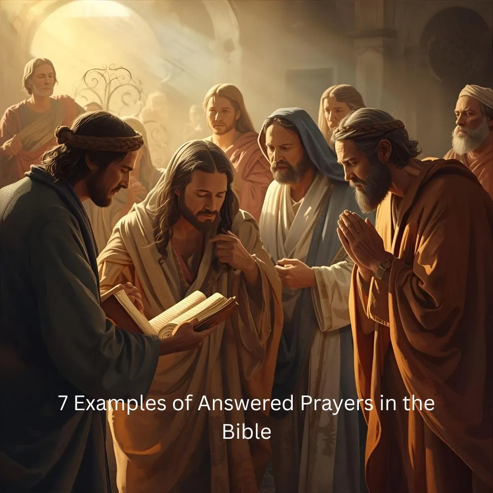 7 Examples of Answered Prayers in the Bible