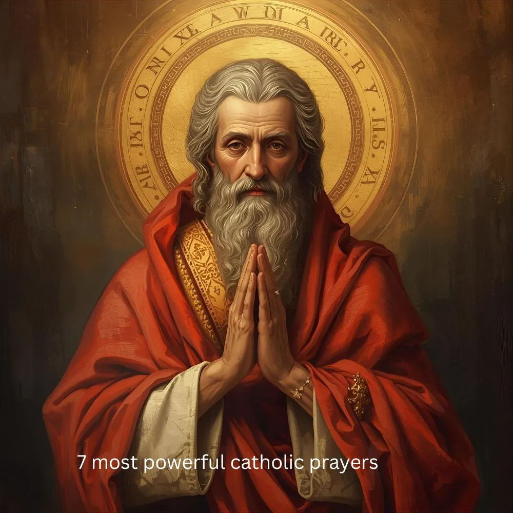 7 most powerful catholic prayers