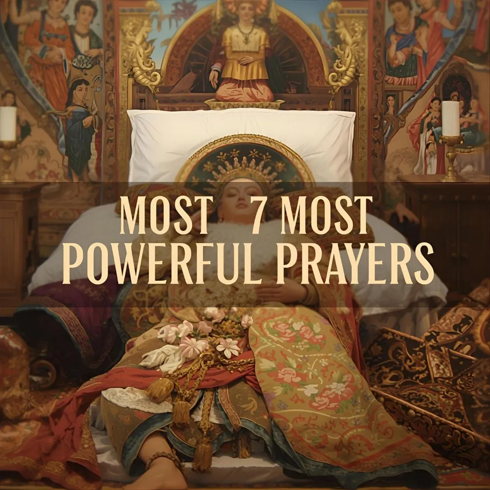 7 most powerful prayers