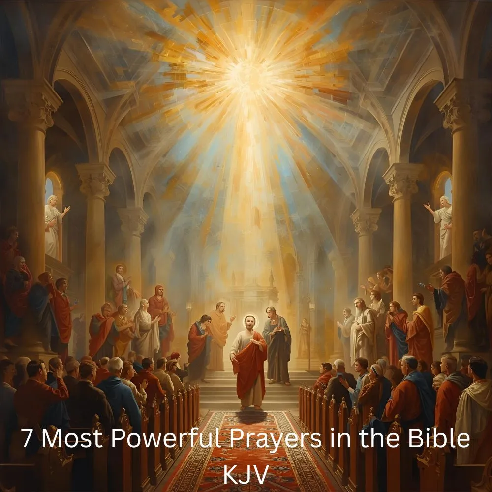 7 Most Powerful Prayers in the Bible KJV
