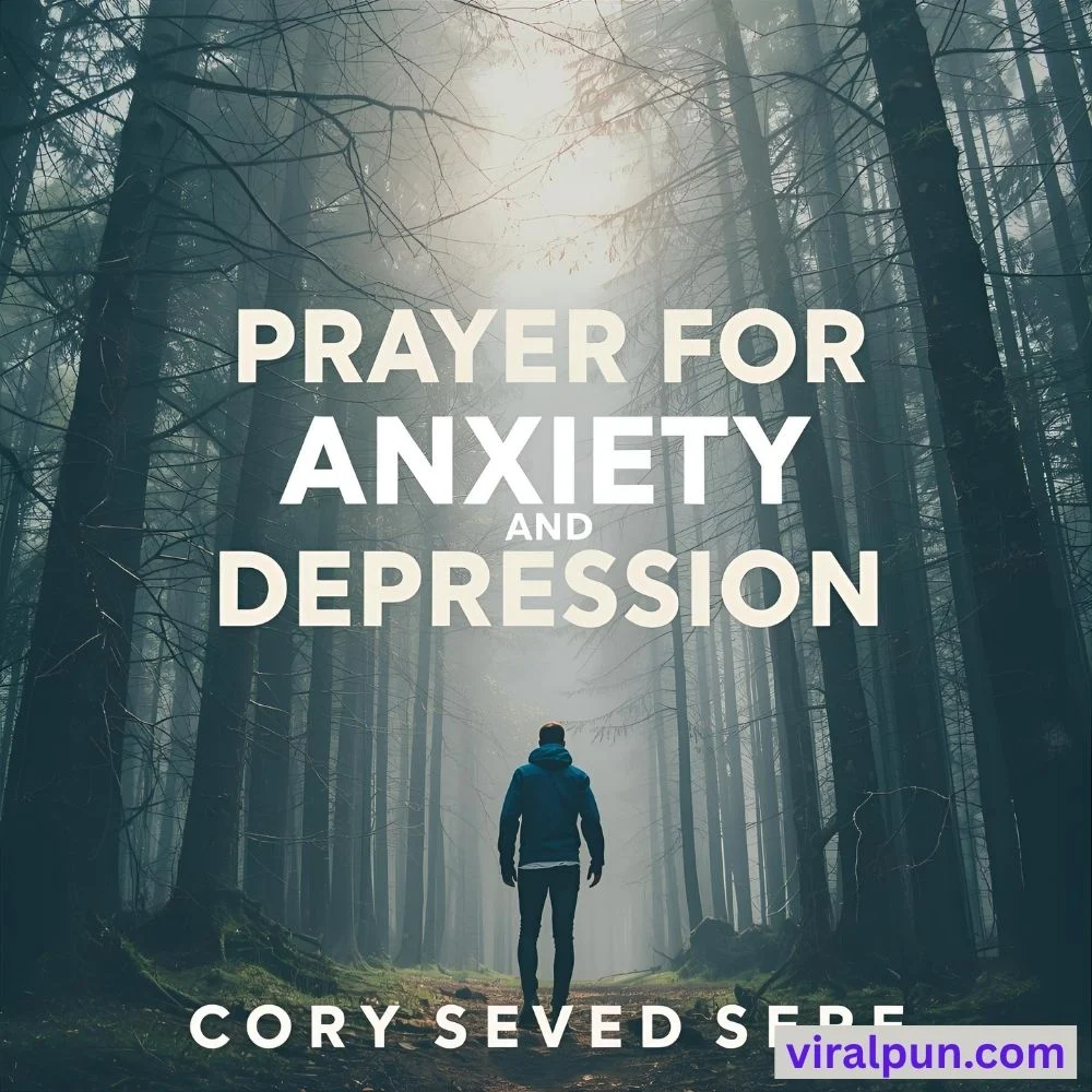 Prayer for Anxiety and Depression
