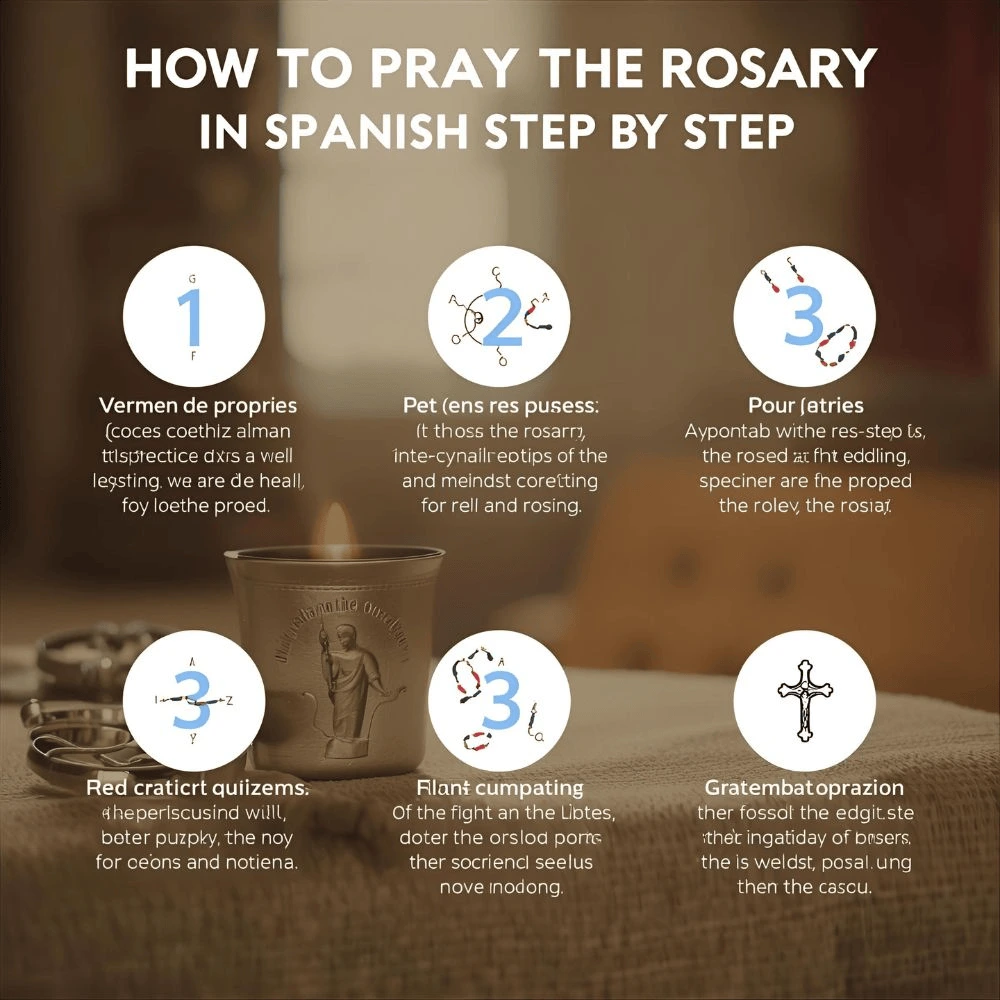How to Pray the Rosary in Spanish Step by Step