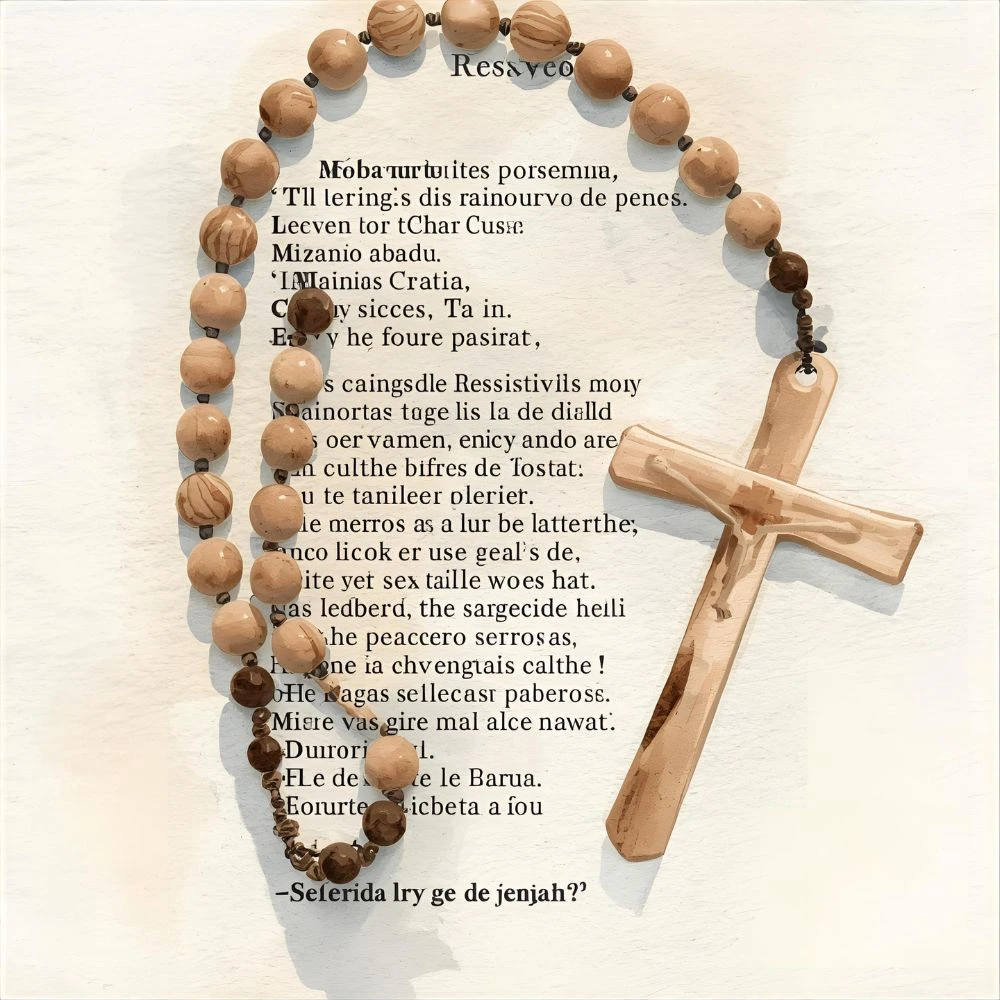 Catholic Rosary in Spanish