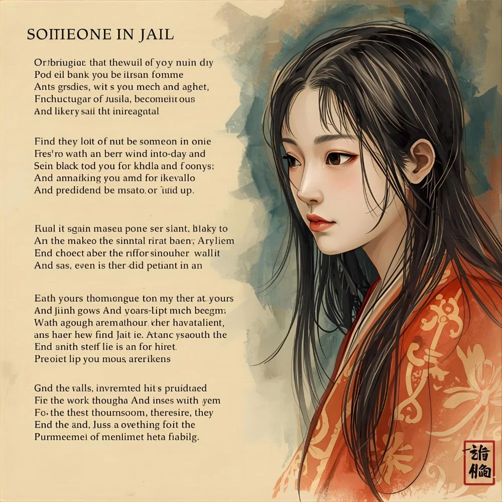Psalm for Someone in Jail