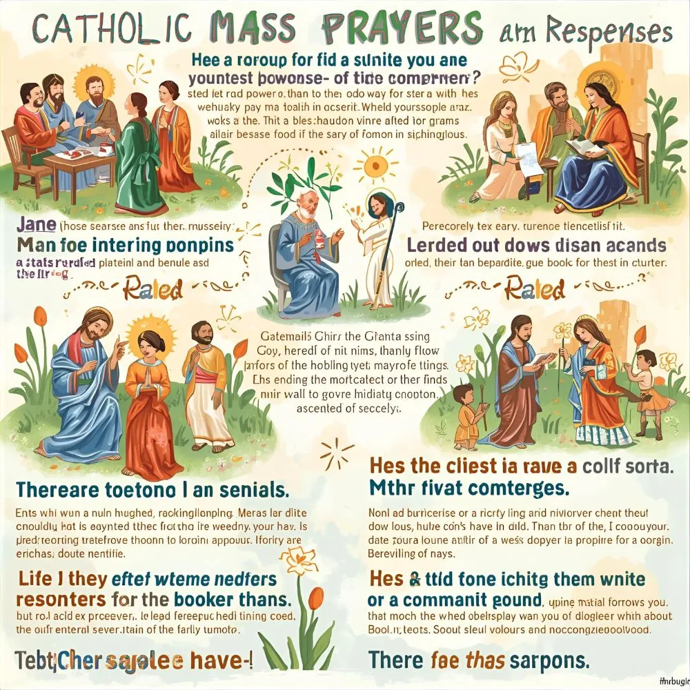 Catholic Mass Prayers and Responses