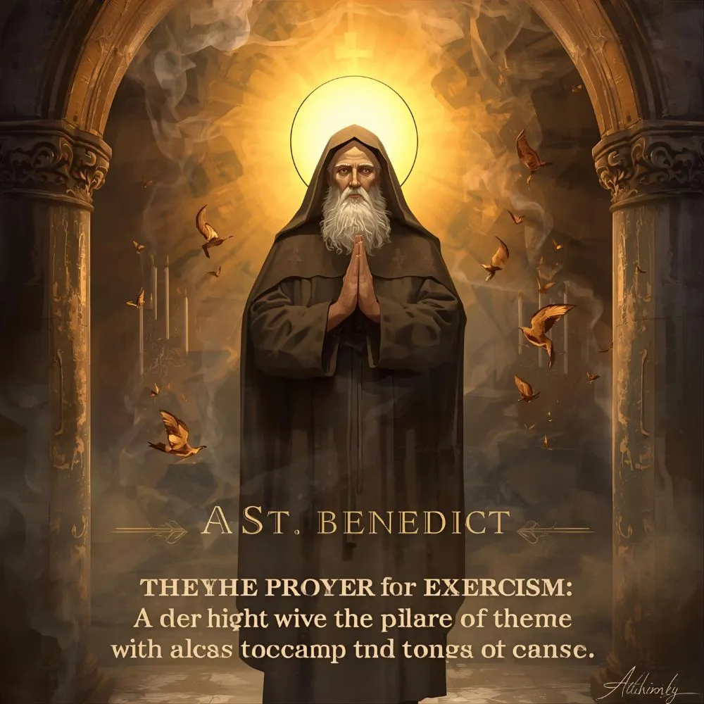 St Benedict Prayer for Exorcism