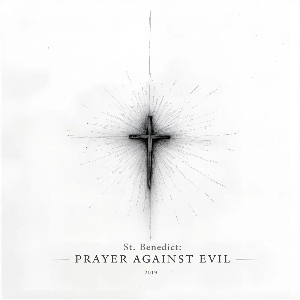 St Benedict Prayer Against Evil